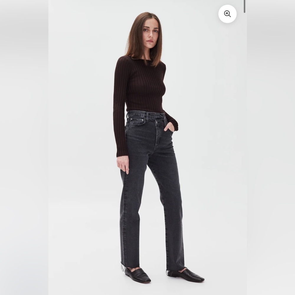 Agolde criss cross jeans - Picture 6 of 11